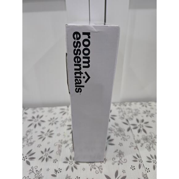 Room Essentials LED String Lights – Black Cord, Warm White New in Box (Tested) - Picture 4 of 8